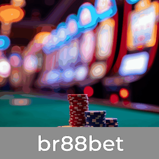 br88bet: Caça-Níqueis Gigantes, Mesa Estratégica, Live Dealer Imersivo